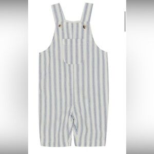 Classic Striped Kids Overalls